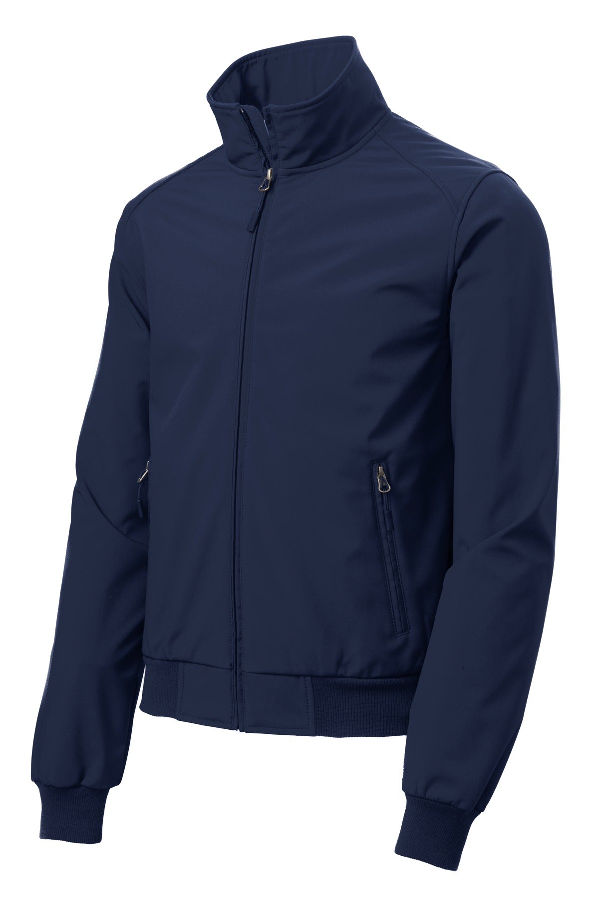 Port Authority Men's Soft Shell Bomber Jacket. J337