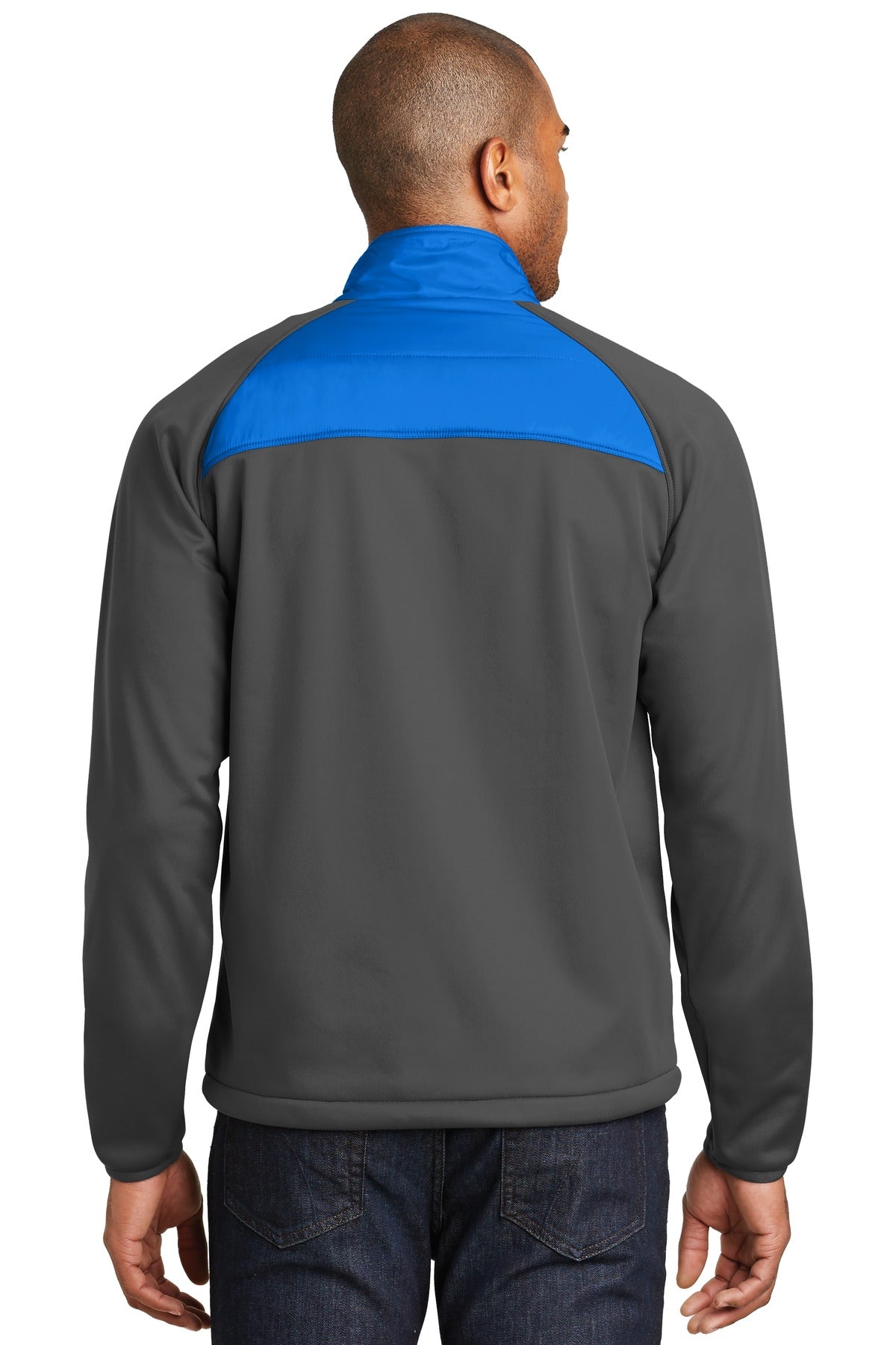 Port Authority Men's Hybrid Soft Shell Jacket. J787