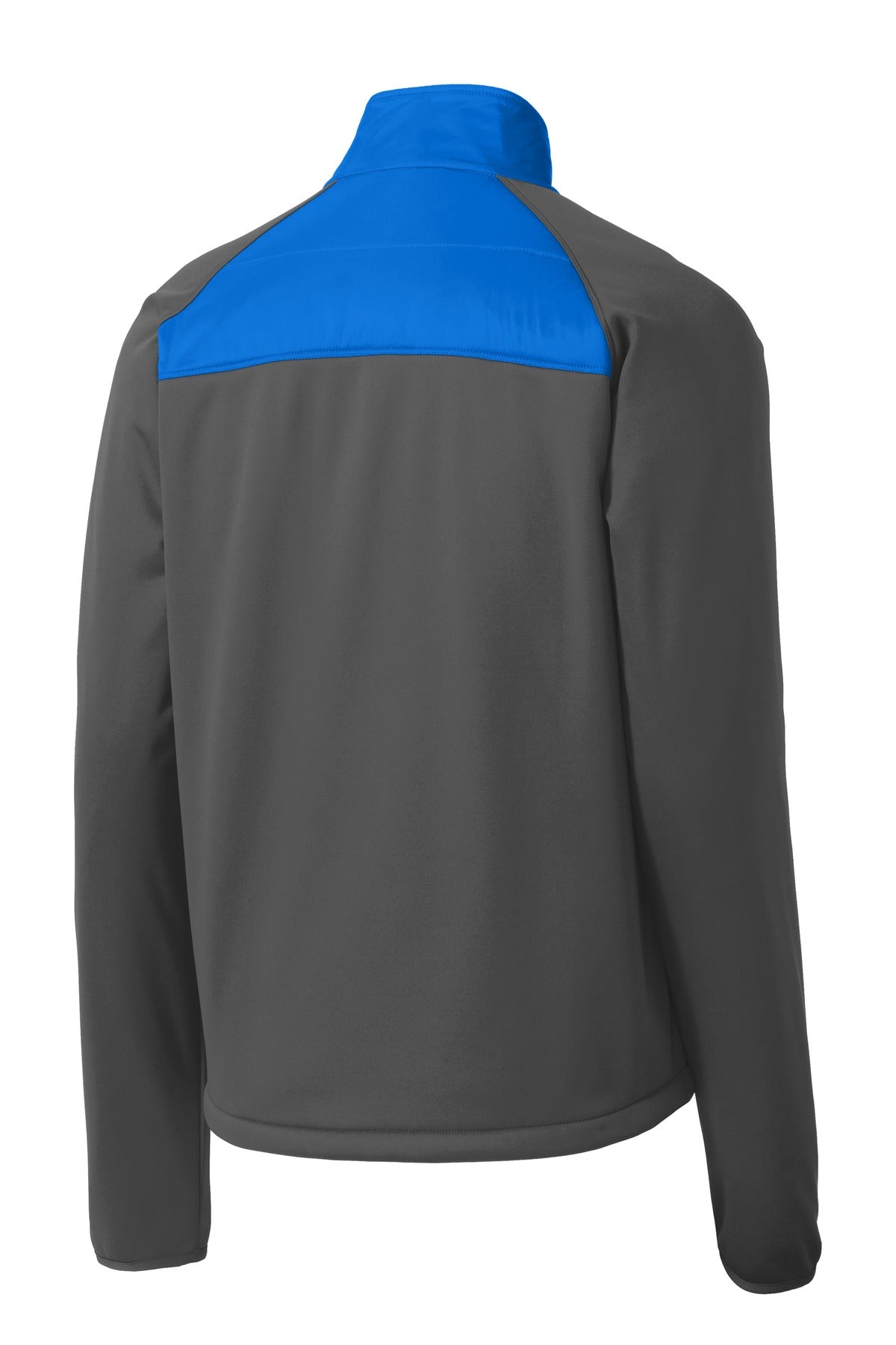 Port Authority Men's Hybrid Soft Shell Jacket. J787