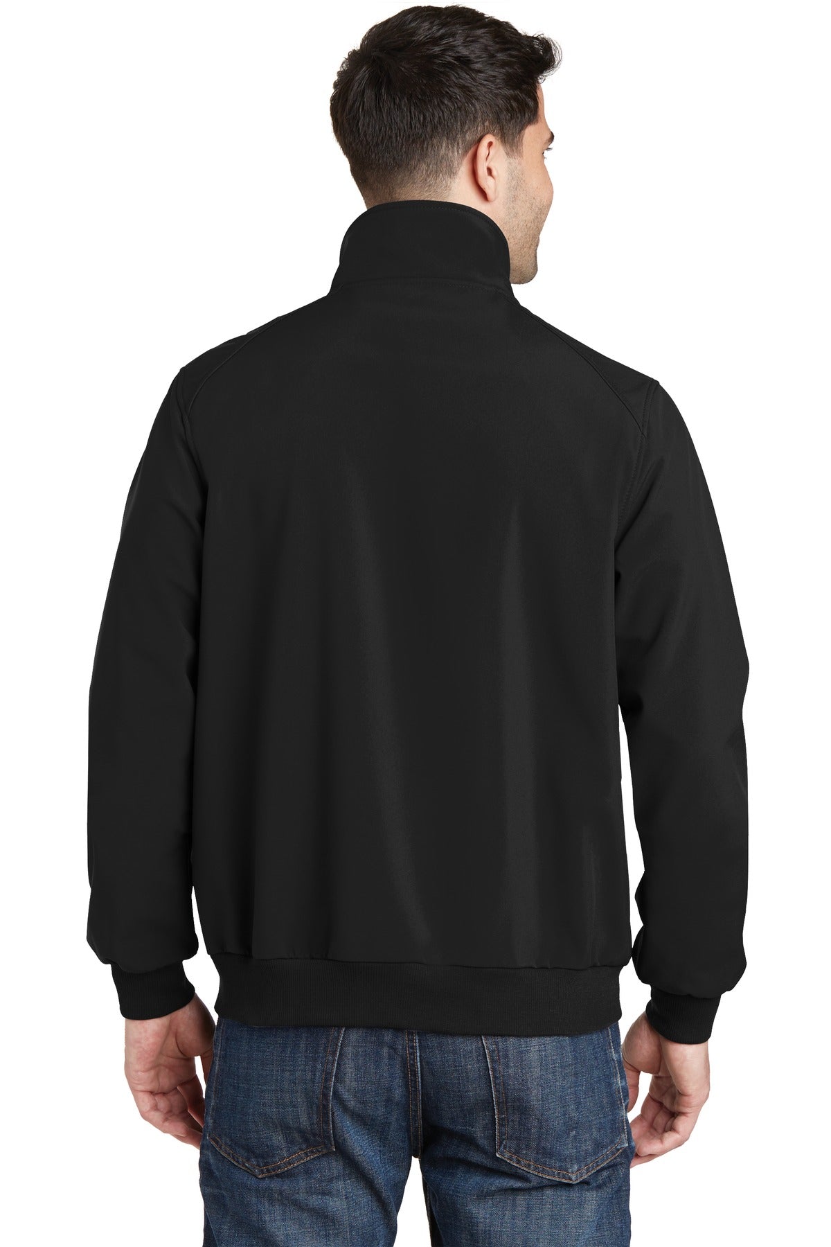 Port Authority Men's Soft Shell Bomber Jacket. J337