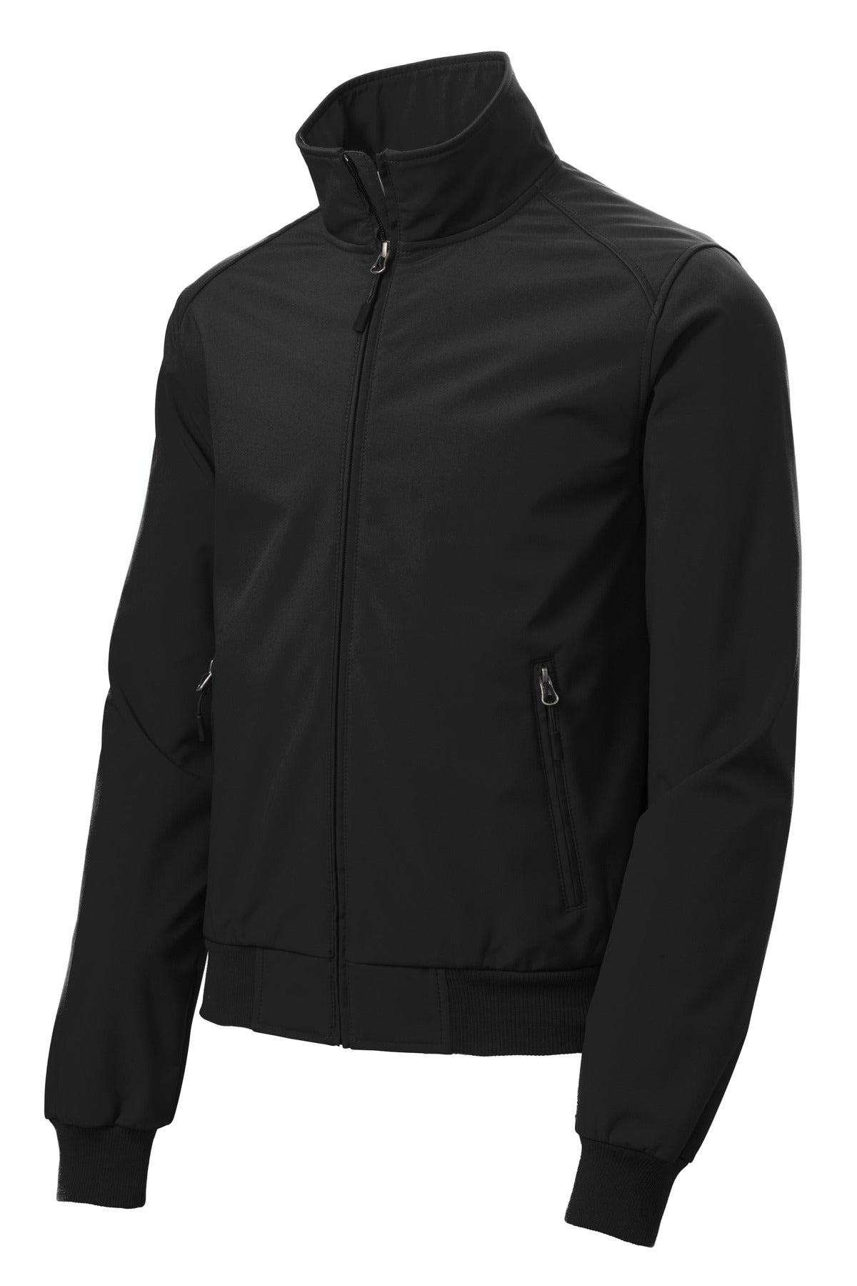 Port Authority Men's Soft Shell Bomber Jacket. J337