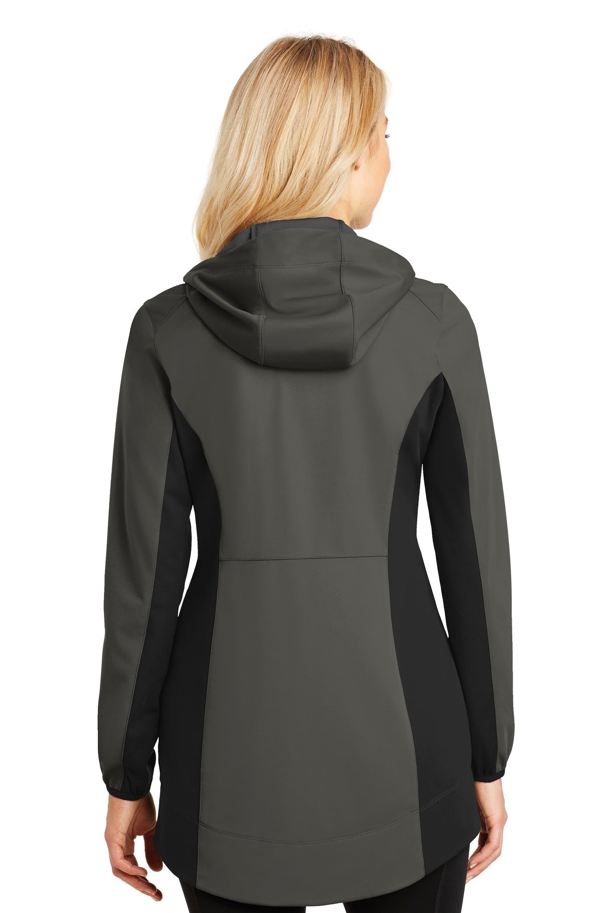 Port Authority Women's Active Hooded Soft Shell Jacket. L719