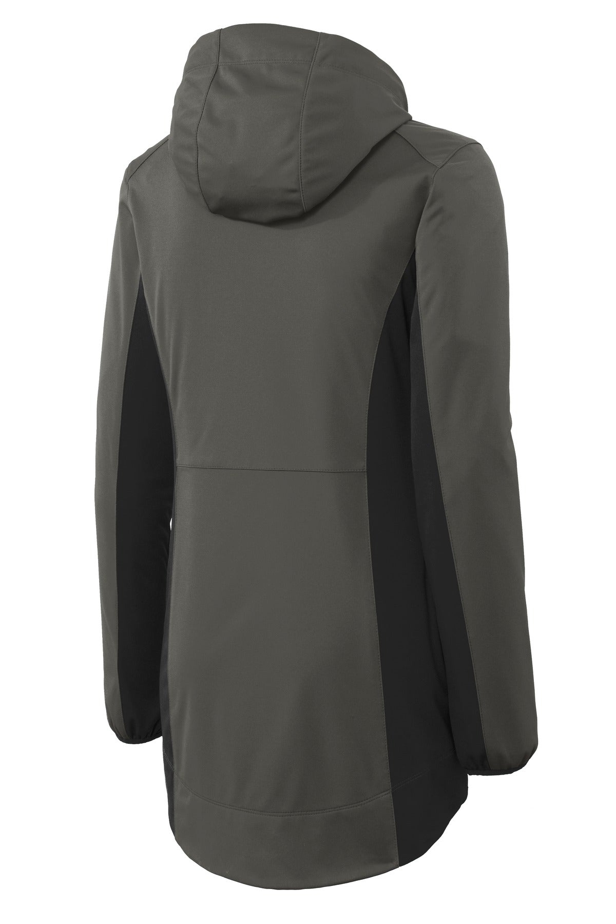 Port Authority Women's Active Hooded Soft Shell Jacket. L719
