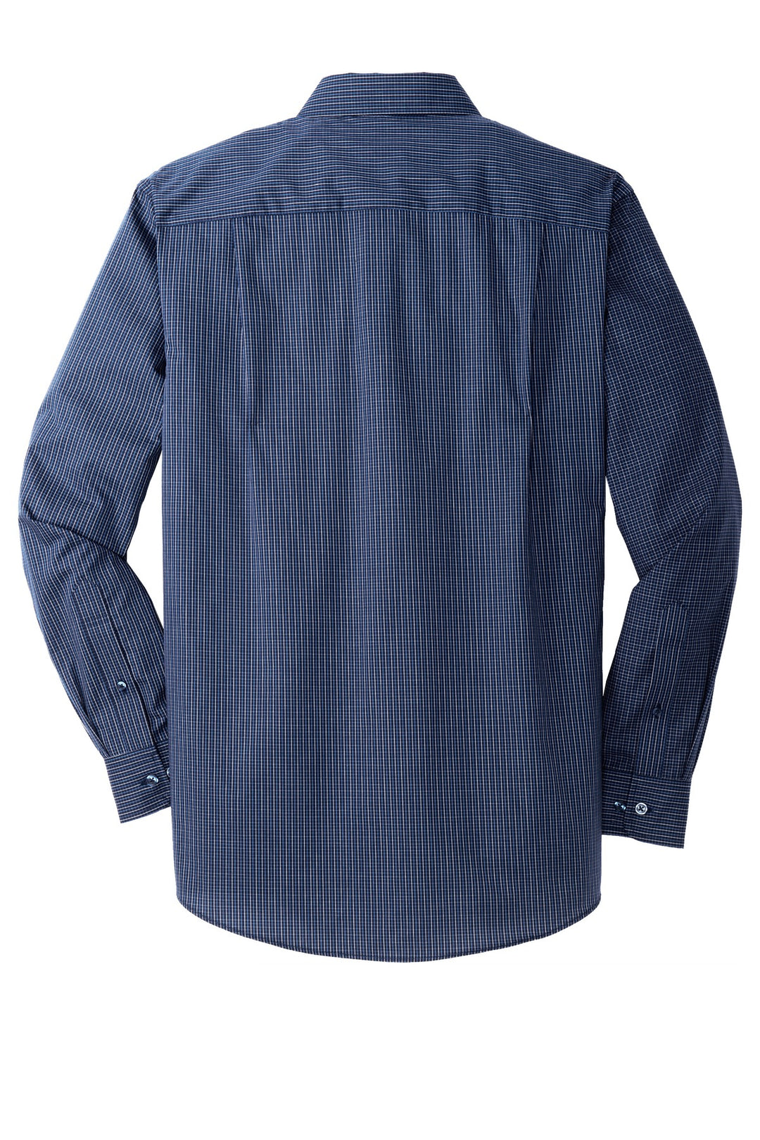 Port Authority Men's Micro Tattersall Easy Care Shirt. W643