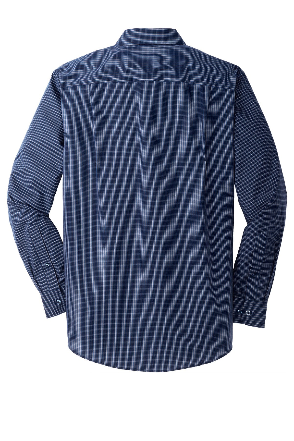 Port Authority Men's Micro Tattersall Easy Care Shirt. W643