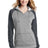 District Women's Lightweight Fleece Raglan Hoodie. DT296 District