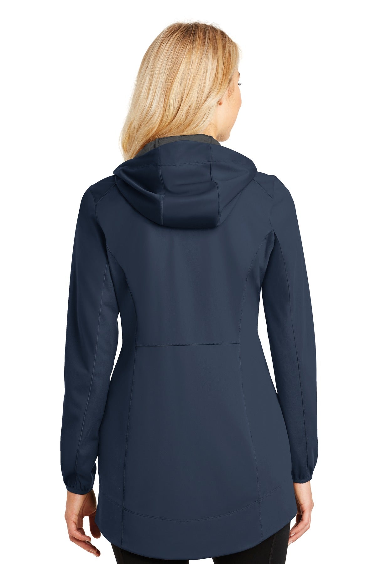 Port Authority Women's Active Hooded Soft Shell Jacket. L719