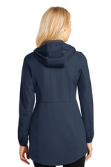 Port Authority Women's Active Hooded Soft Shell Jacket. L719