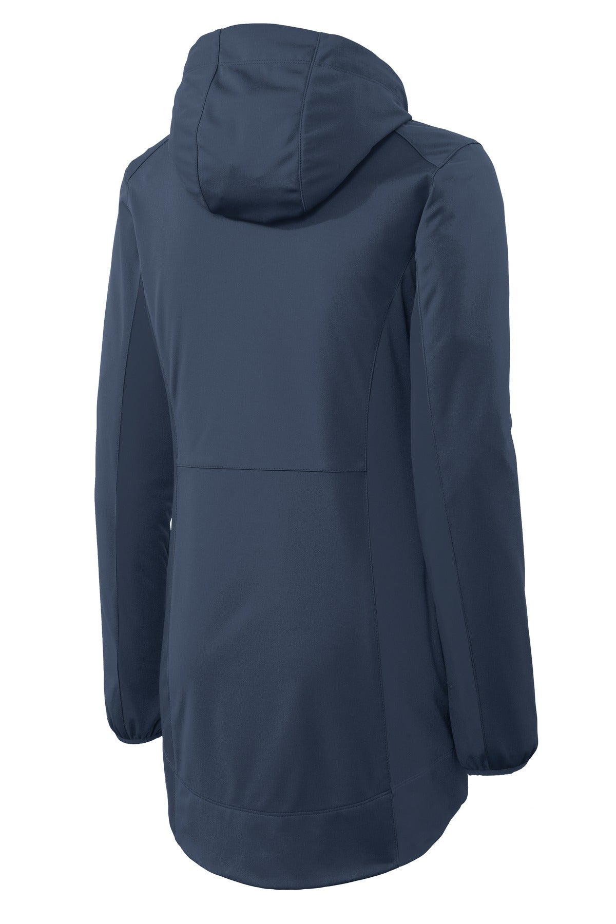 Port Authority Women's Active Hooded Soft Shell Jacket. L719