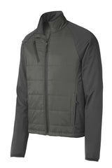 Port Authority Men's Hybrid Soft Shell Jacket. J787
