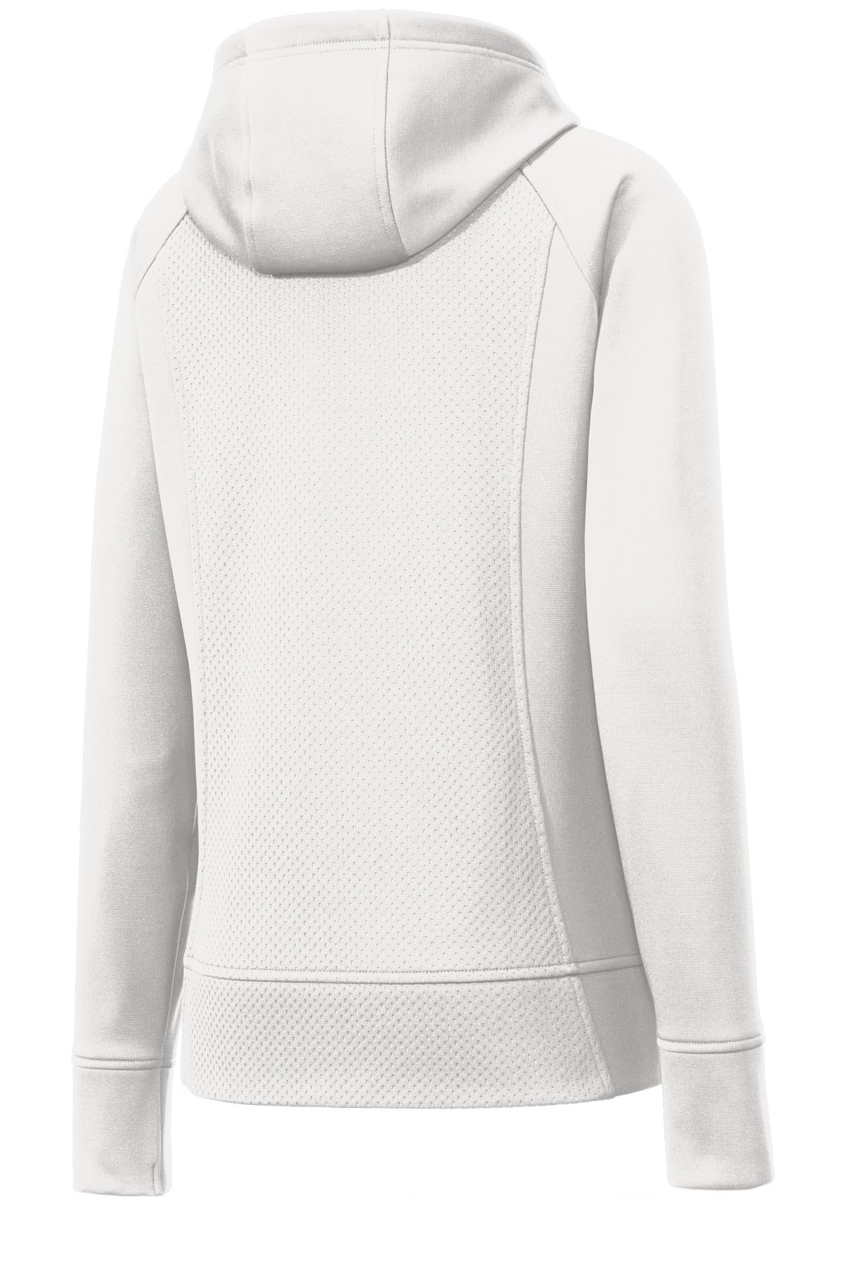 Sport-Tek Ladies Rival Tech Fleece Full-Zip Hooded Jacket. LST295
