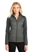 Port Authority Women's Hybrid Soft Shell Jacket. L787
