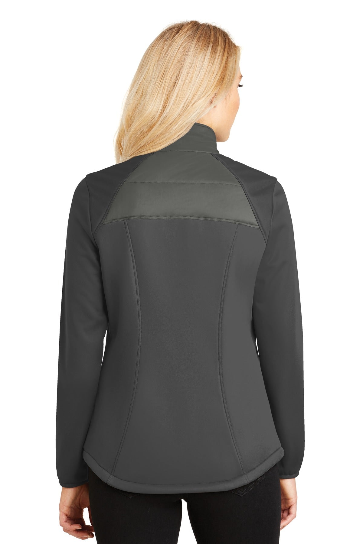 Port Authority Women's Hybrid Soft Shell Jacket. L787