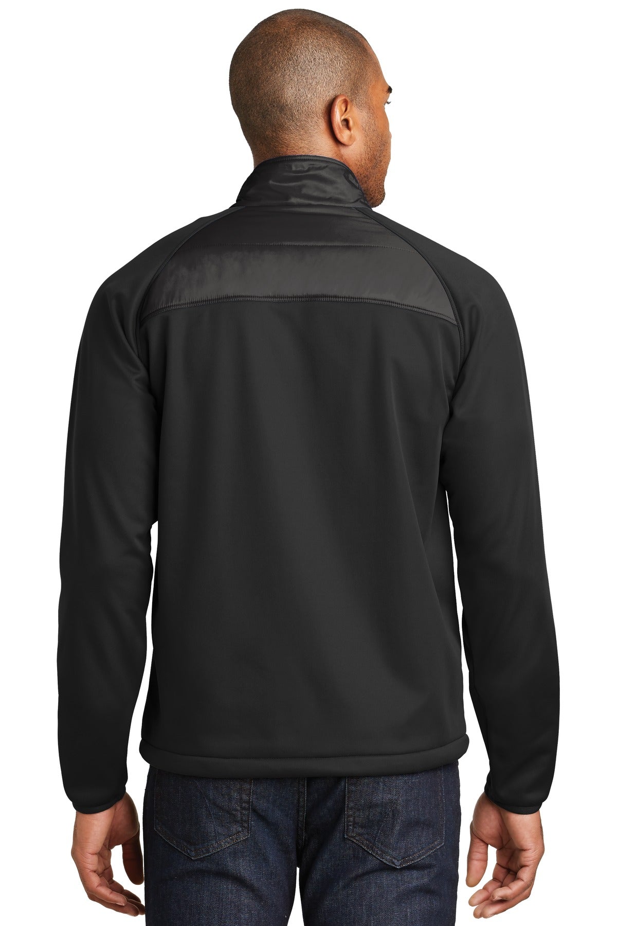 Port Authority Men's Hybrid Soft Shell Jacket. J787