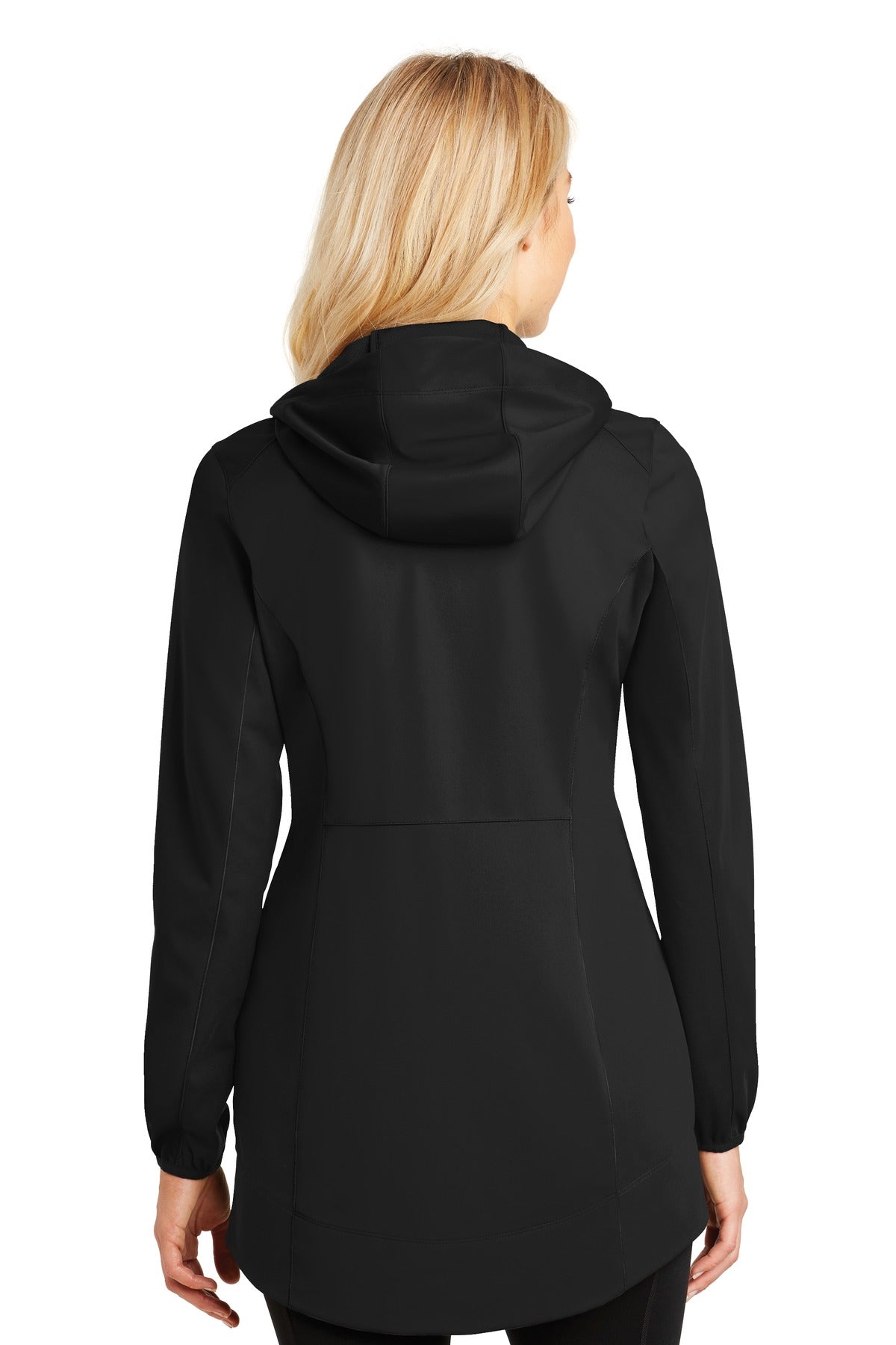 Port Authority Women's Active Hooded Soft Shell Jacket. L719