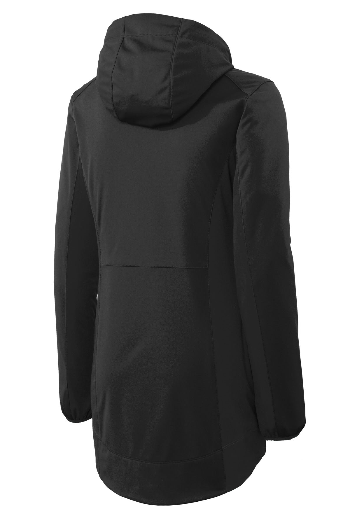 Port Authority Women's Active Hooded Soft Shell Jacket. L719