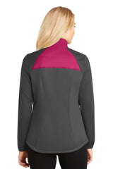 Port Authority Women's Hybrid Soft Shell Jacket. L787