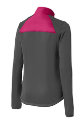 Port Authority Women's Hybrid Soft Shell Jacket. L787