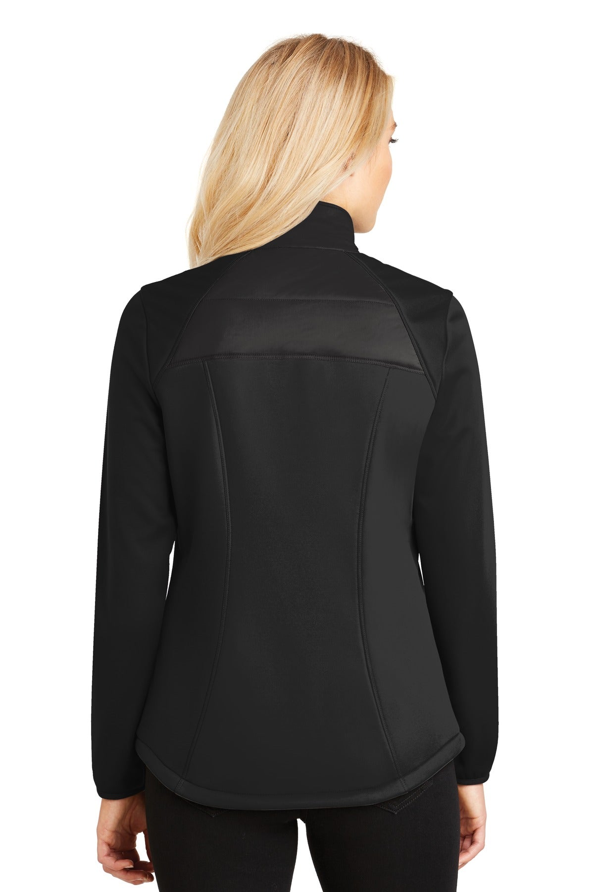 Port Authority Women's Hybrid Soft Shell Jacket. L787