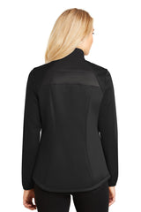 Port Authority Women's Hybrid Soft Shell Jacket. L787