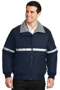 Port Authority Men's Challenger Jacket with Reflective Taping. J754R