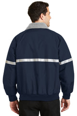 Port Authority Men's Challenger Jacket with Reflective Taping. J754R