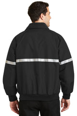 Port Authority Men's Challenger Jacket with Reflective Taping. J754R