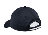 Port Authority Sandwich Bill Cap with Striped Closure