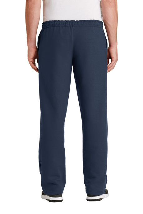 Gildan Men's DryBlend Open Bottom Sweatpants Gildan