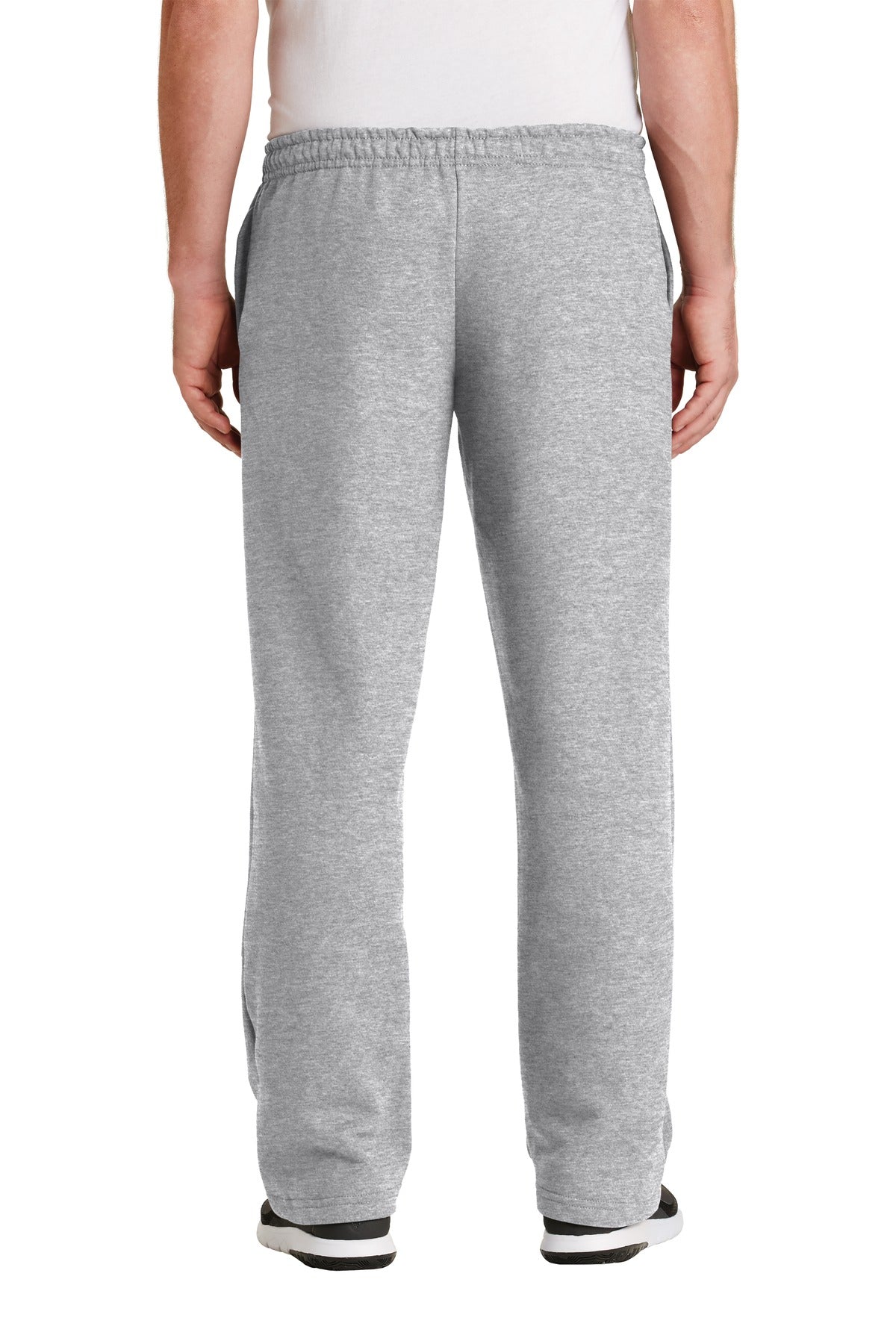 Gildan Men's DryBlend Open Bottom Sweatpants Gildan