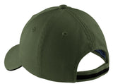 Port Authority Sandwich Bill Cap with Striped Closure