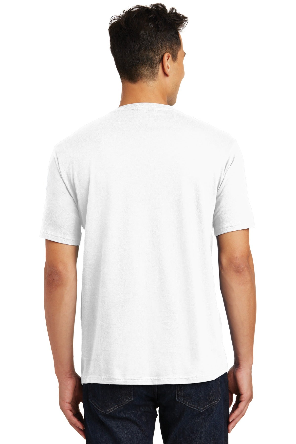 District Made Men's Perfect Weight V-Neck Tee. DT1170 District