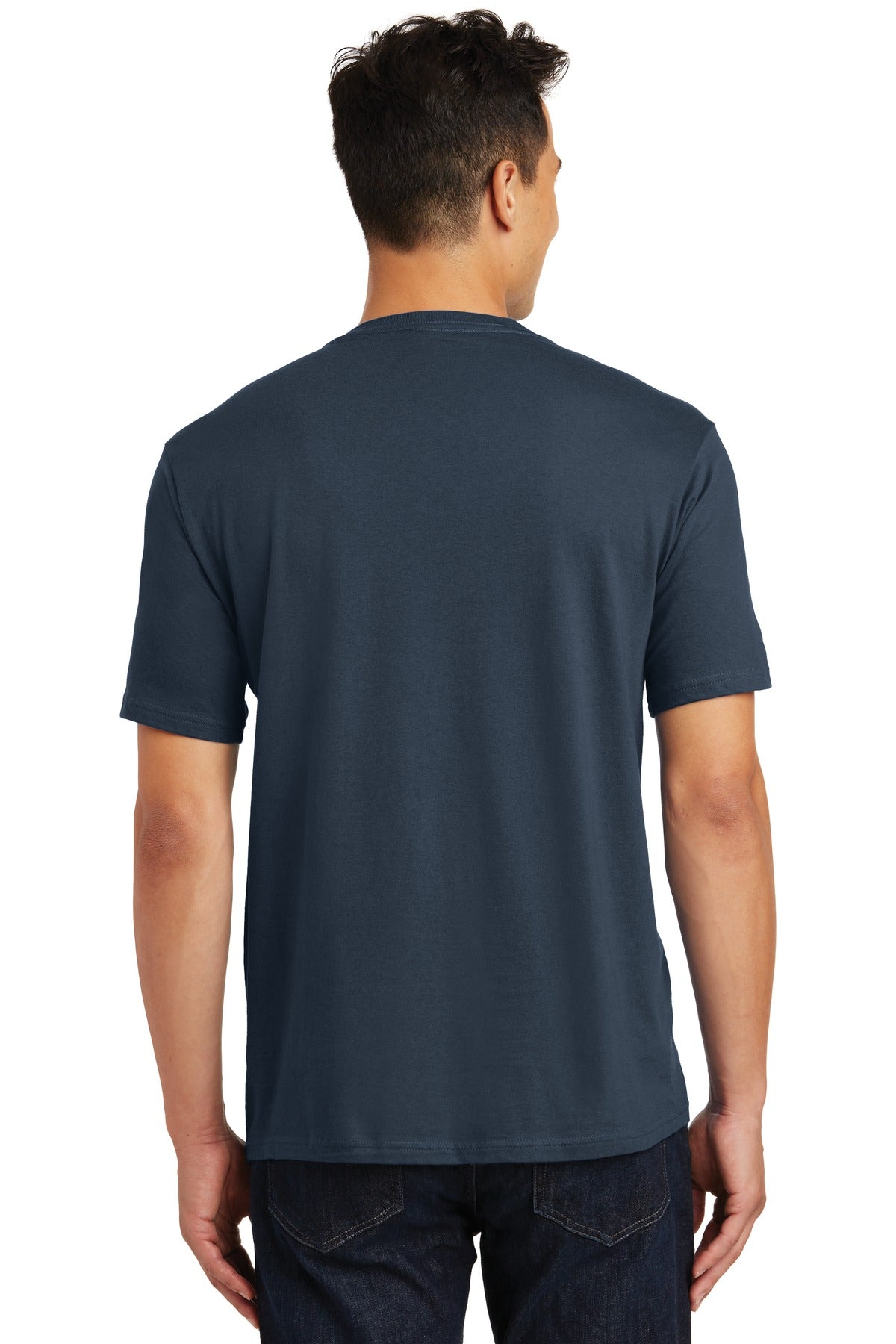 District Made Men's Perfect Weight V-Neck Tee. DT1170 District