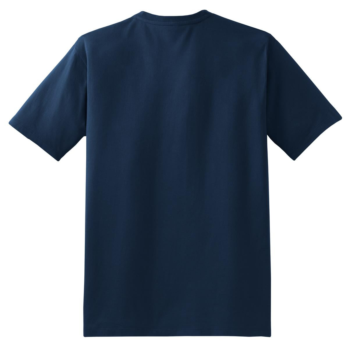 District Made Men's Perfect Weight V-Neck Tee. DT1170 District