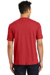District Made Men's Perfect Weight V-Neck Tee. DT1170 District