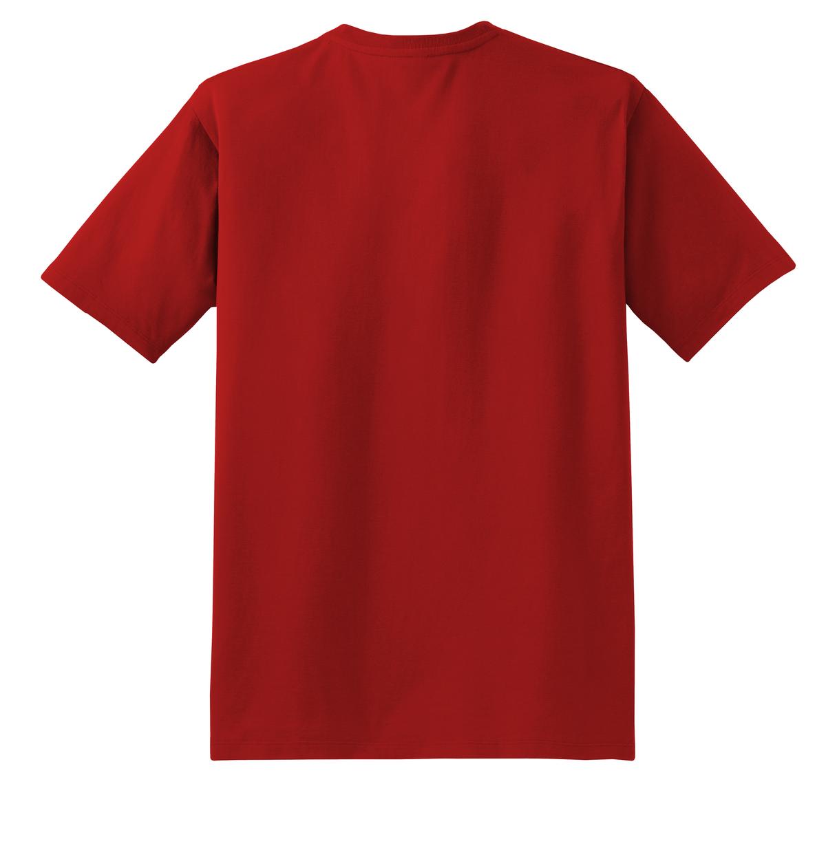District Made Men's Perfect Weight V-Neck Tee. DT1170 District
