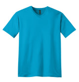 District Made Men's Perfect Weight V-Neck Tee. DT1170 District