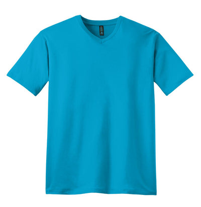 DISCONTINUED District Made Men's Perfect Weight V-Neck Tee. DT1170