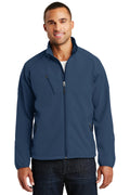 Port Authority Men's Textured Soft Shell Jacket. J705
