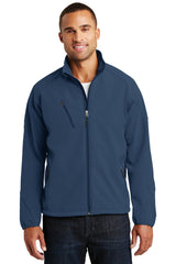 Port Authority Men's Textured Soft Shell Jacket. J705