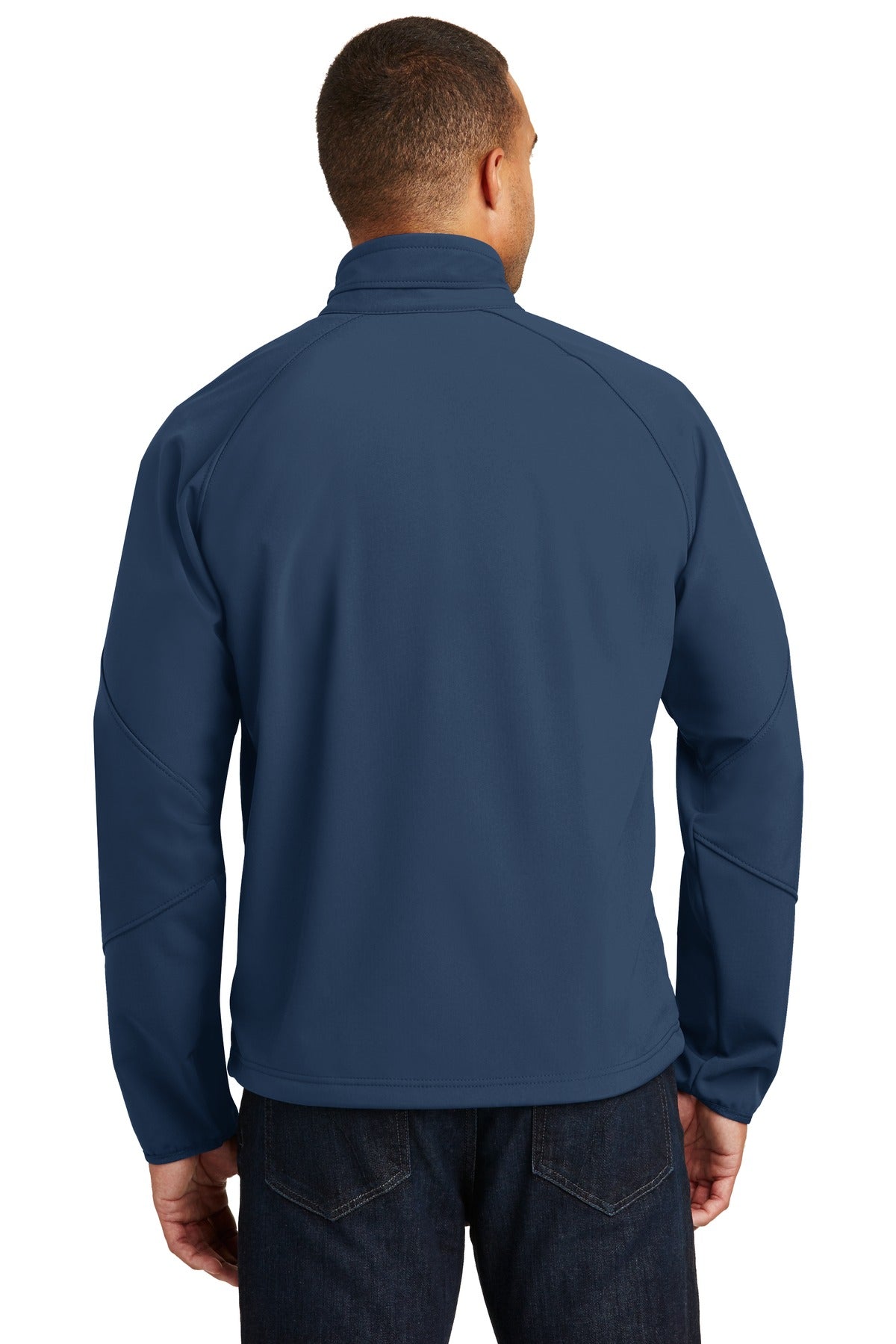 Port Authority Men's Textured Soft Shell Jacket. J705