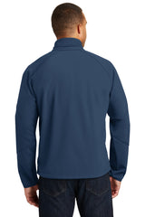 Port Authority Men's Textured Soft Shell Jacket. J705