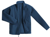 Port Authority Men's Textured Soft Shell Jacket. J705