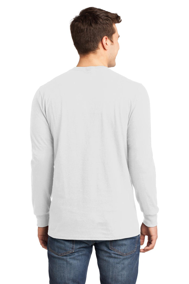 District Men's The Concert Tee Long Sleeve. DT5200 District