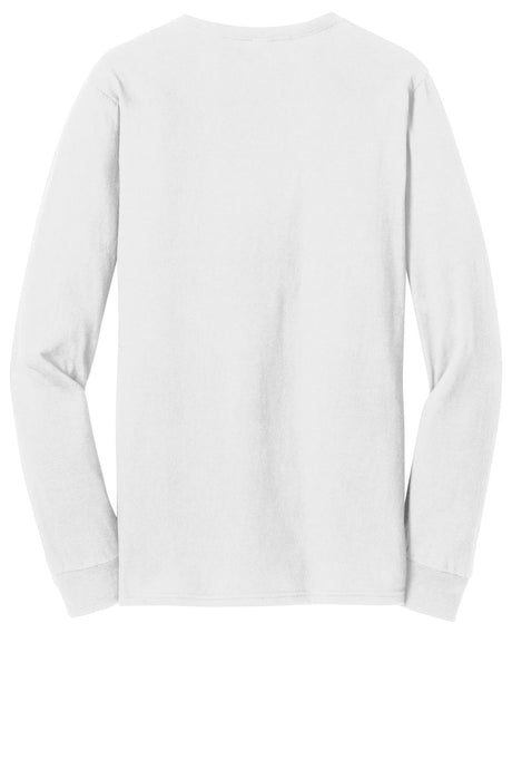 District Men's The Concert Tee Long Sleeve. DT5200 District