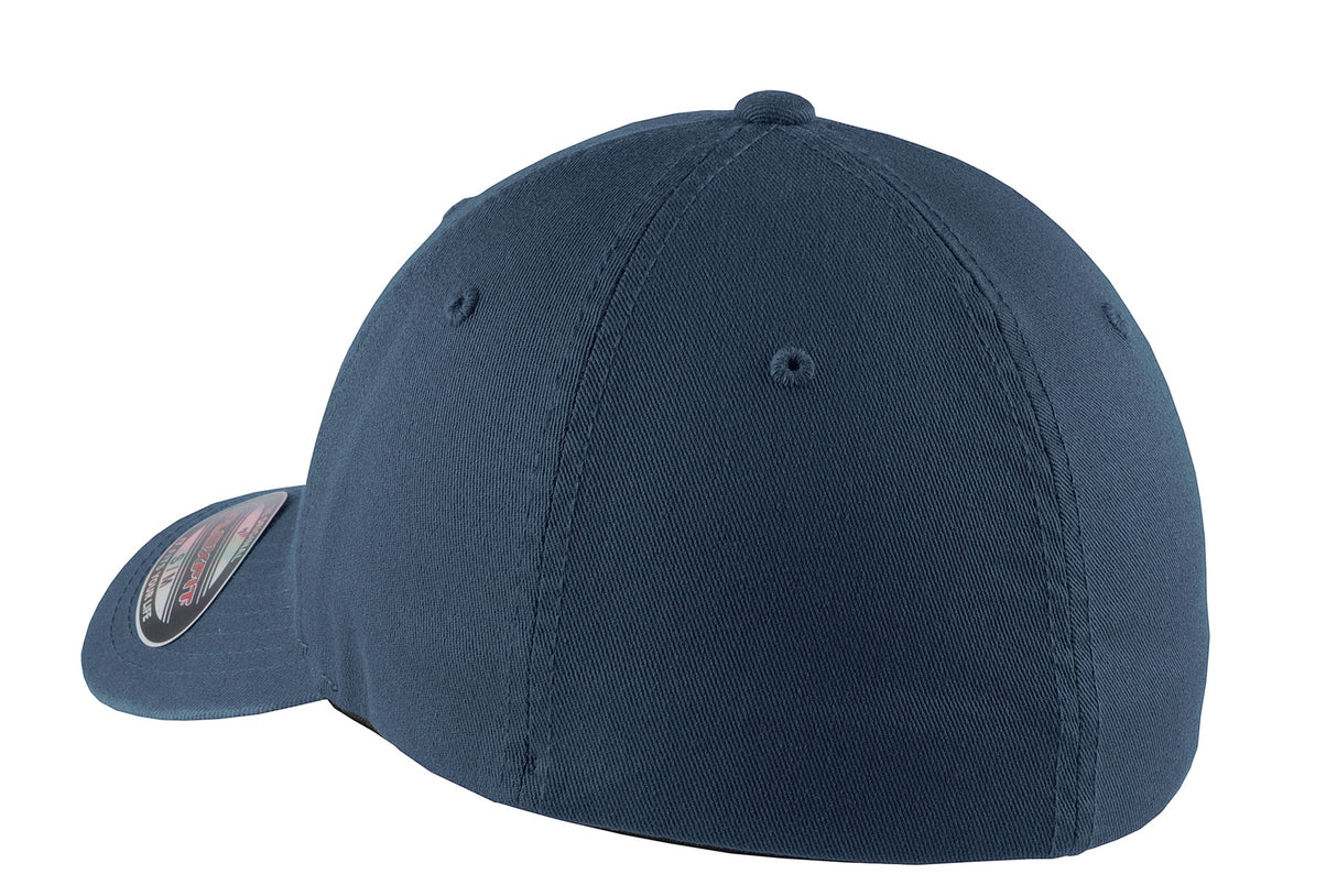 Port Authority Flexfit Garment-Washed Cap