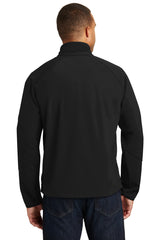 Port Authority Men's Textured Soft Shell Jacket. J705