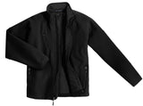 Port Authority Men's Textured Soft Shell Jacket. J705
