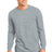 District Men's The Concert Tee Long Sleeve. DT5200 District