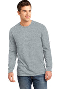 District Men's The Concert Tee Long Sleeve. DT5200 District